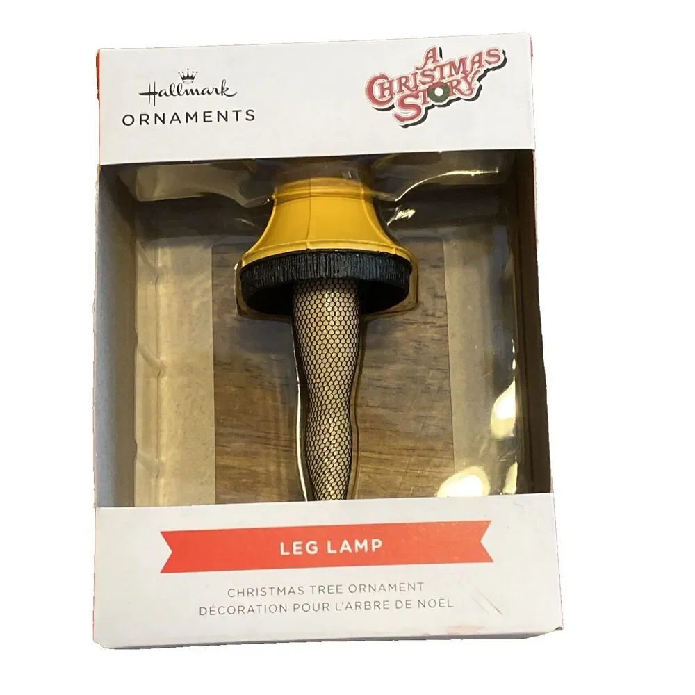 New Leg Lamp A Christmas Story Hallmark Tree Holiday Ornament